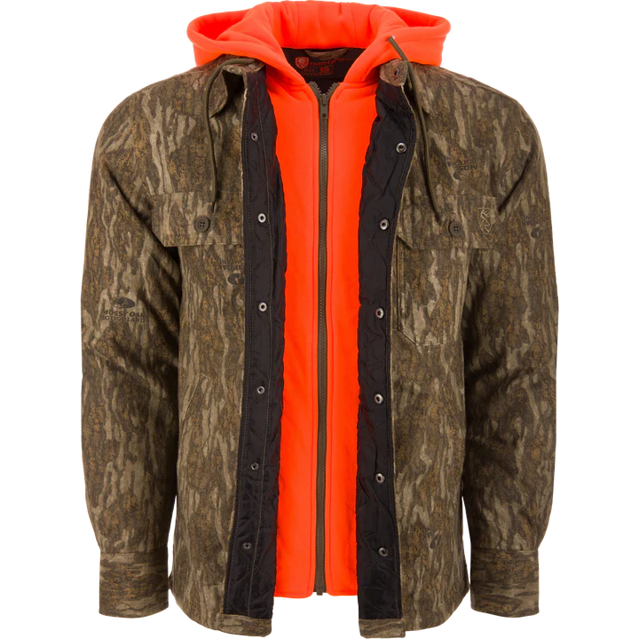 Drake Non Typical Camp Fire Hoodie