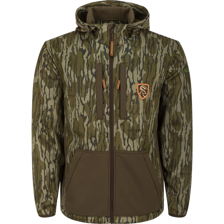 Drake Non-Typical Endurance Hooded Full Zip Jacket with Scent Control