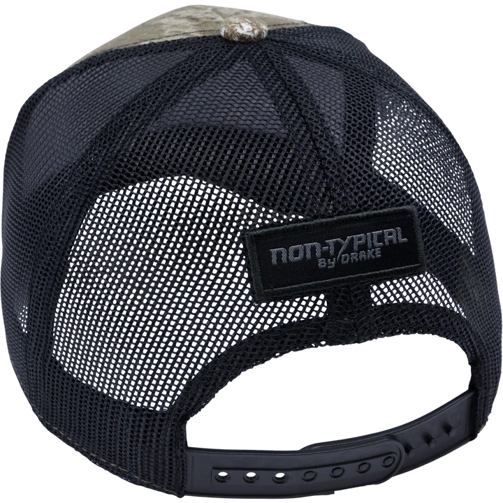 Drake Non-Typical Mesh-Back Patch Logo Cap