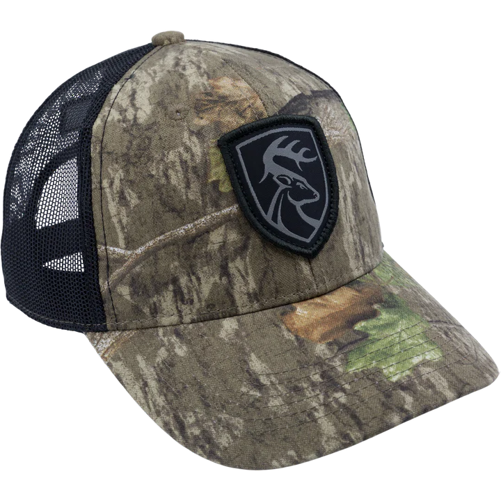 Drake Non-Typical Mesh-Back Patch Logo Cap