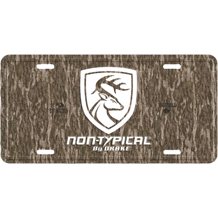 Drake Non-Typical License Plate