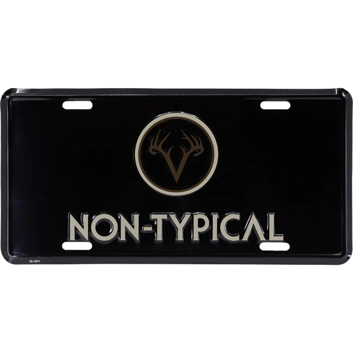 Drake Non-Typical License Plate