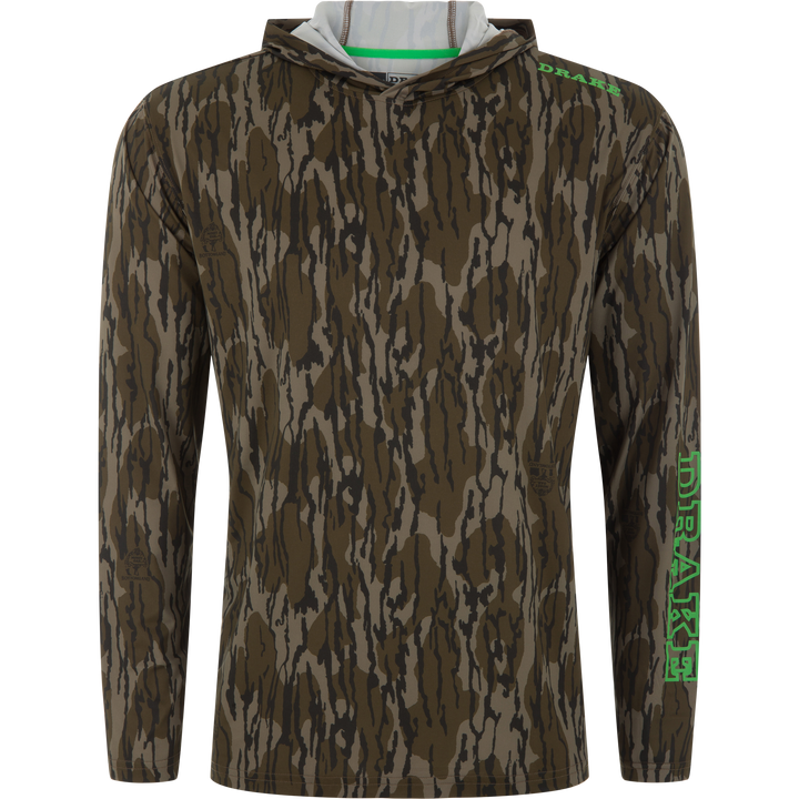 Drake Lakeshore Performance Long Sleeve Hoodie - Feathers & Antlers Outdoors