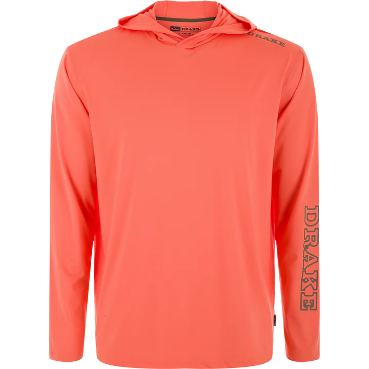 Drake Lakeshore Performance Long Sleeve Hoodie - Feathers & Antlers Outdoors
