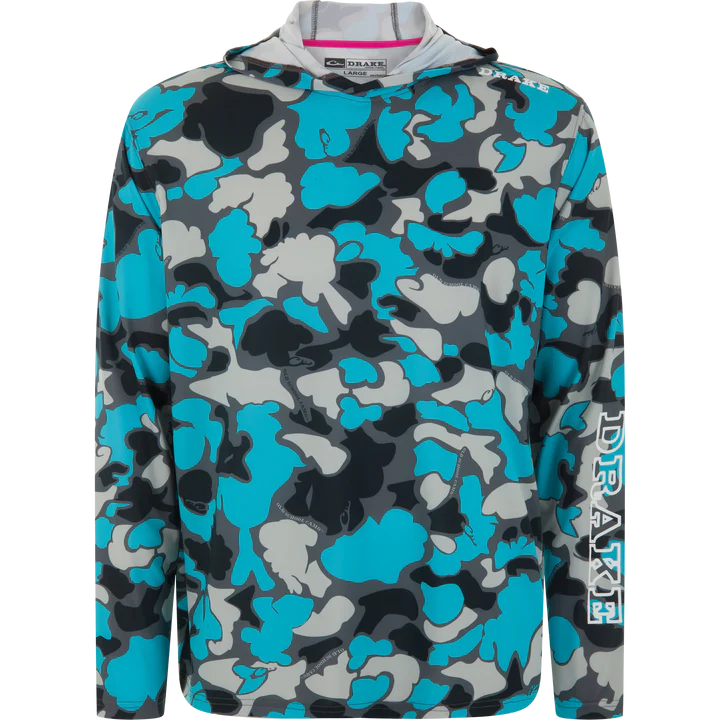 Drake Lakeshore Performance Long Sleeve Hoodie - Feathers & Antlers Outdoors