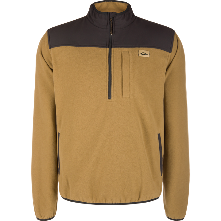 Drake Camp Fleece 1/4 Zip Over Under