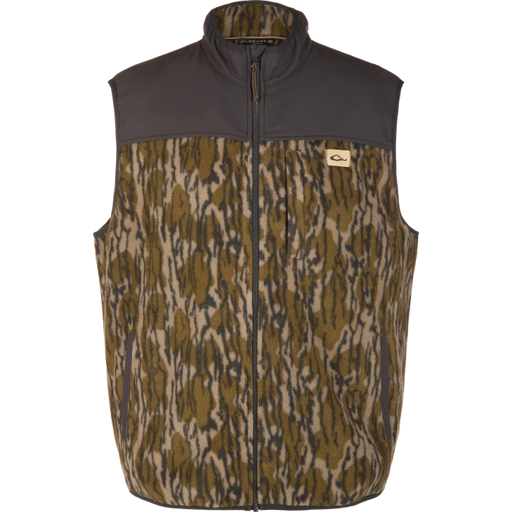 Drake Camp Fleece Vest