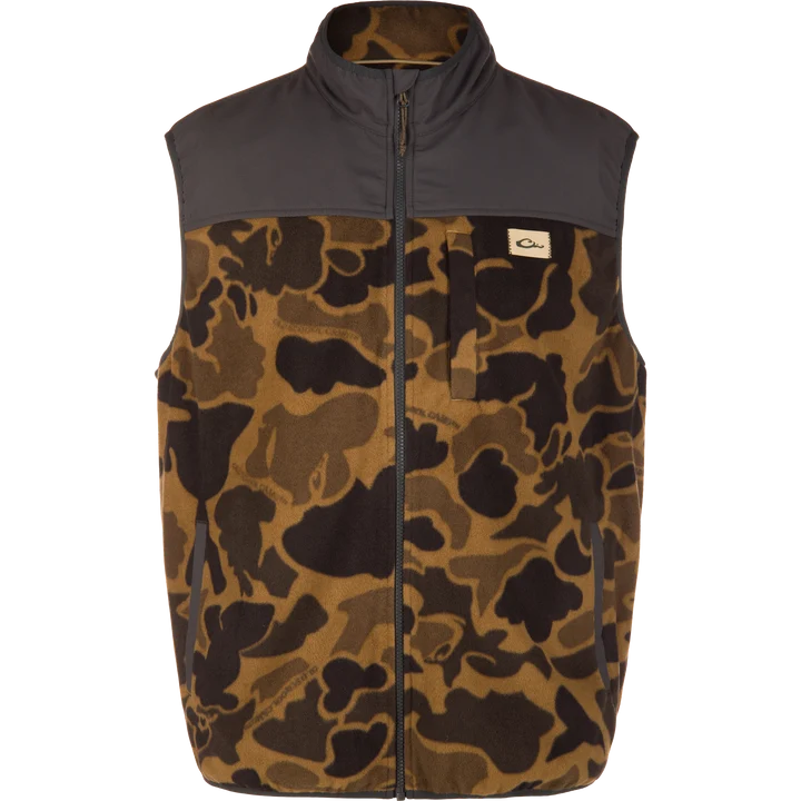 Drake Camp Fleece Vest