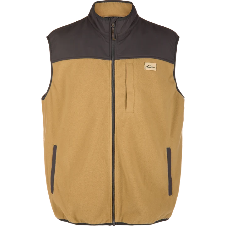 Drake Camp Fleece Vest