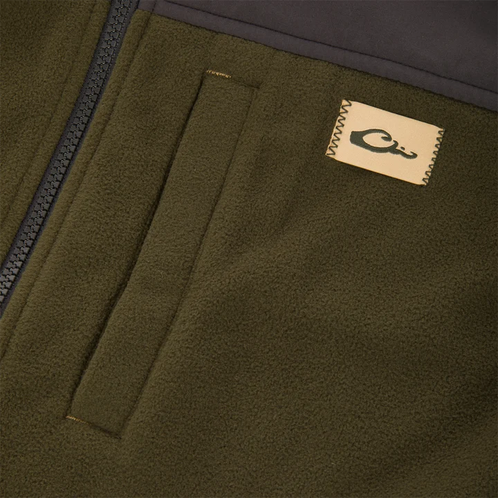 Drake Camp Fleece Vest