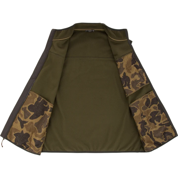 Drake Camp Fleece Vest