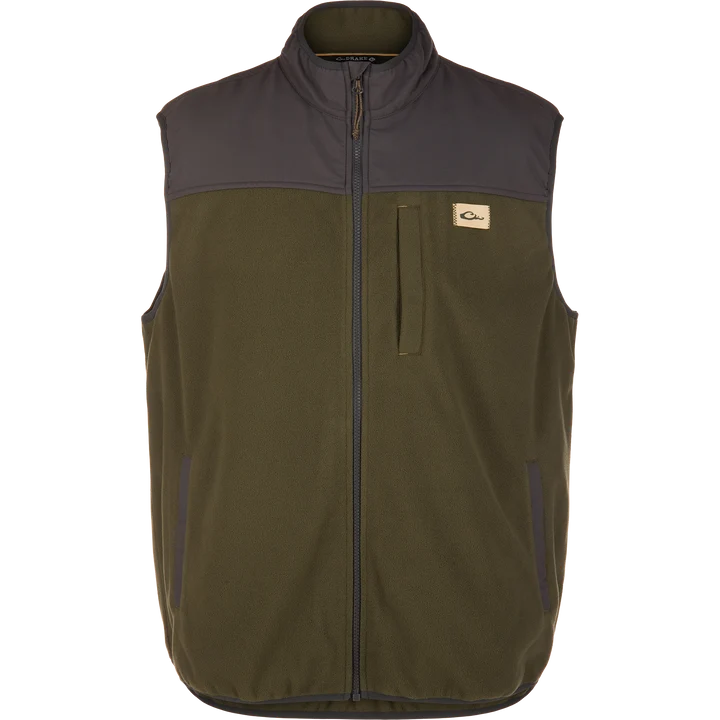 Drake Camp Fleece Vest