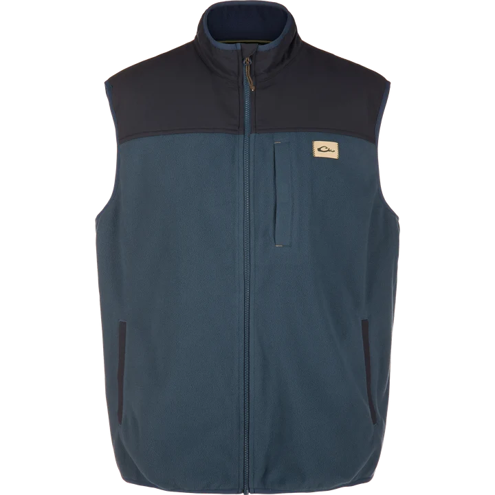 Drake Camp Fleece Vest