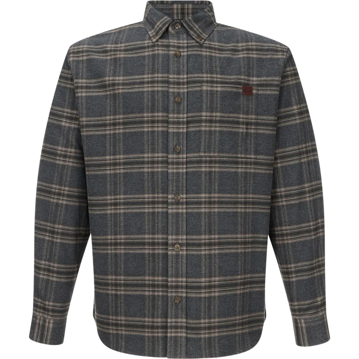 Drake Autumn Flannel Long Sleeve Shirt