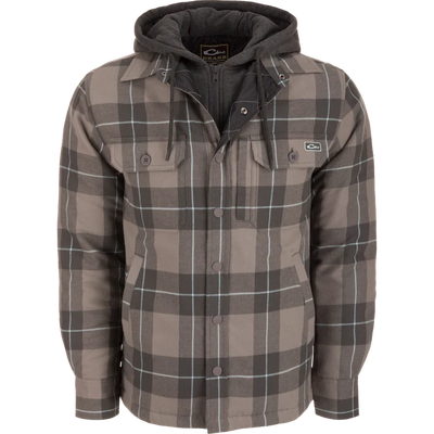 Drake The Campfire Flannel Hoodie