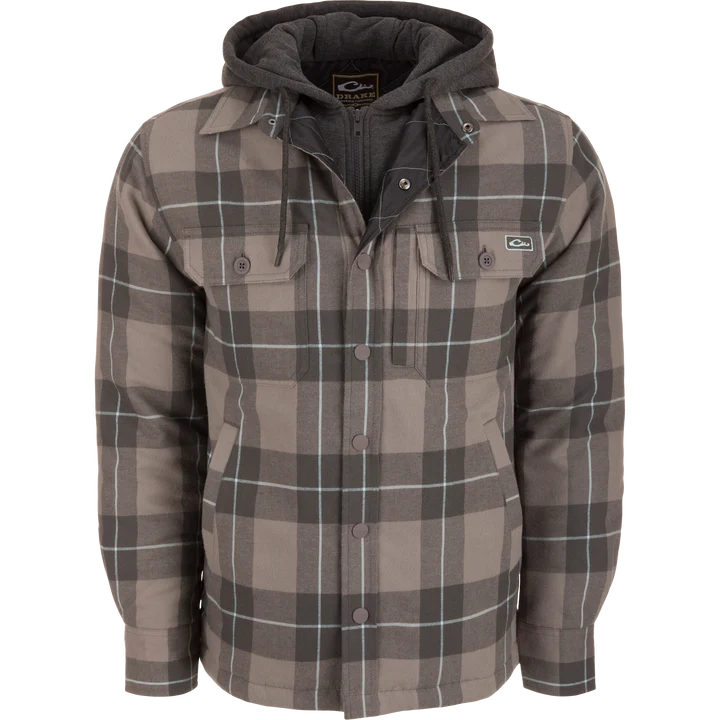 Drake The Campfire Flannel Hoodie