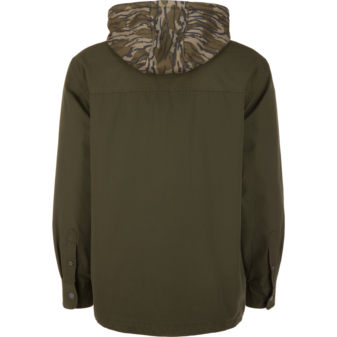 Drake Campfire Canvas Jac Hoodie
