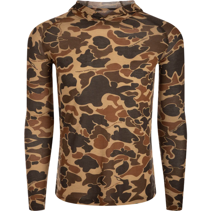 Drake Hunter Creek Bamboo Hoodie Long Sleeve