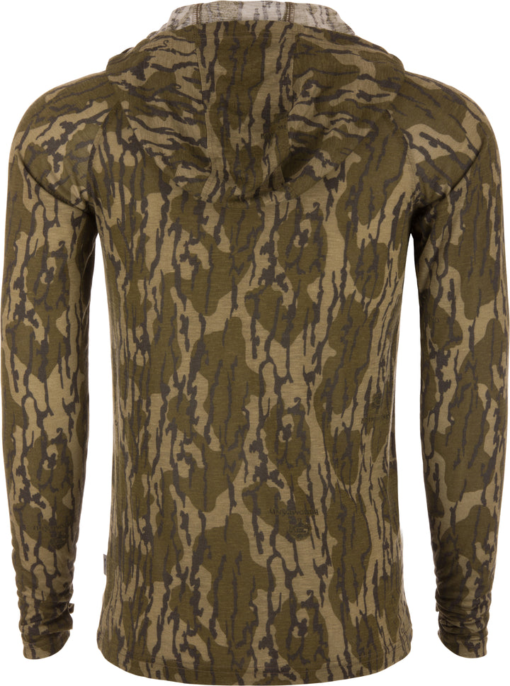 Drake Hunter Creek Bamboo Hoodie Long Sleeve