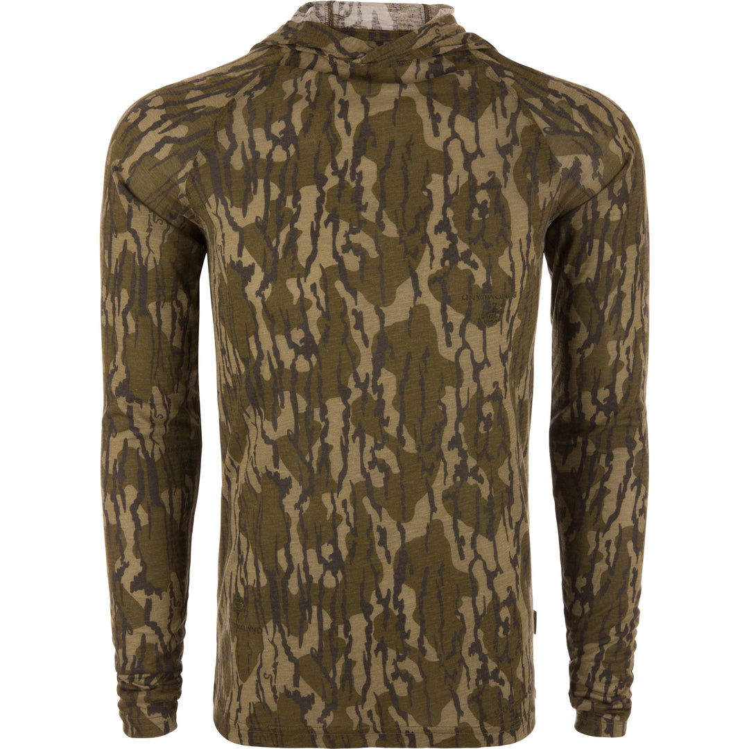 Drake Hunter Creek Bamboo Hoodie Long Sleeve