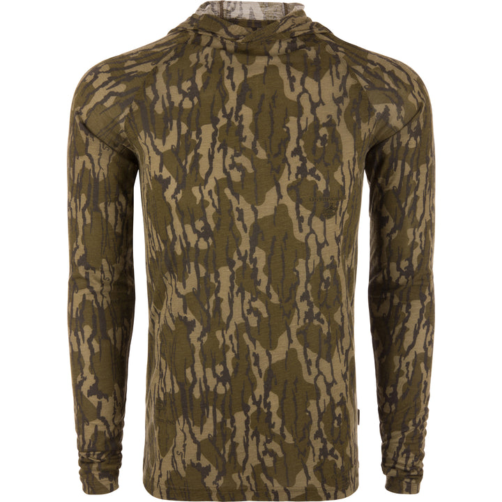 Drake Hunter Creek Bamboo Hoodie Long Sleeve
