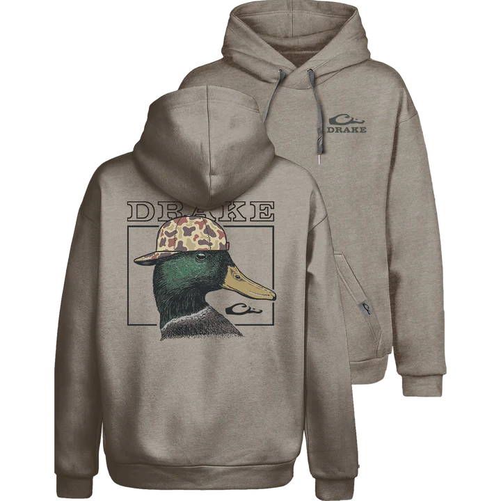 Drake Back Cap Mallard Graphic Hoodie