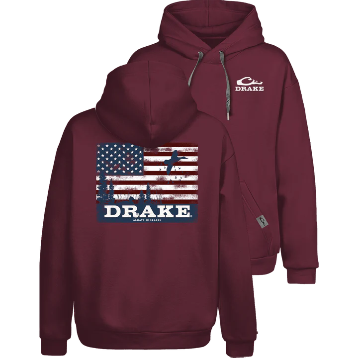 Drake Americana Scenic Graphic Hoodie