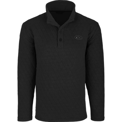 Drake Delta Quilted Sweatshirt