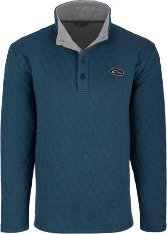 Drake Delta Quilted Sweatshirt
