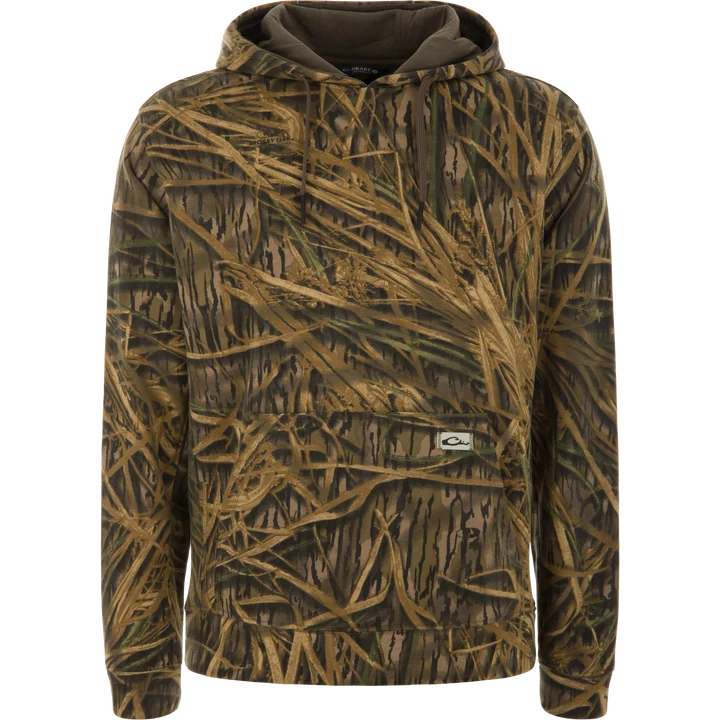 Drake Camo The Three End Hoodie