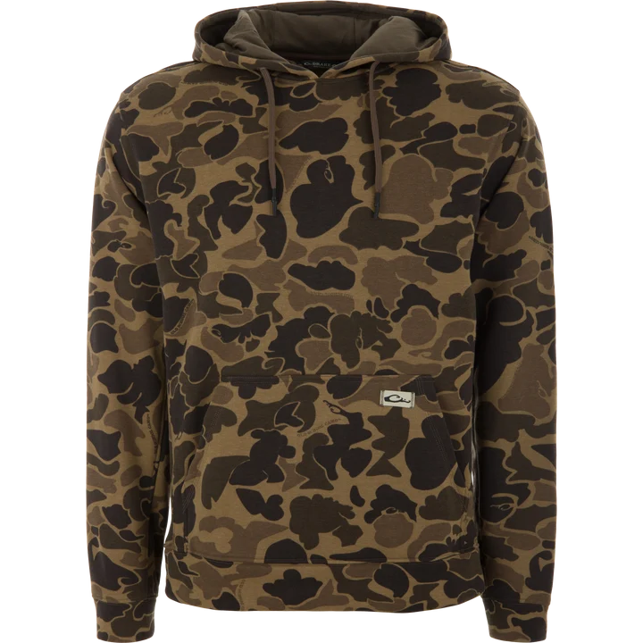 Drake Camo The Three End Hoodie