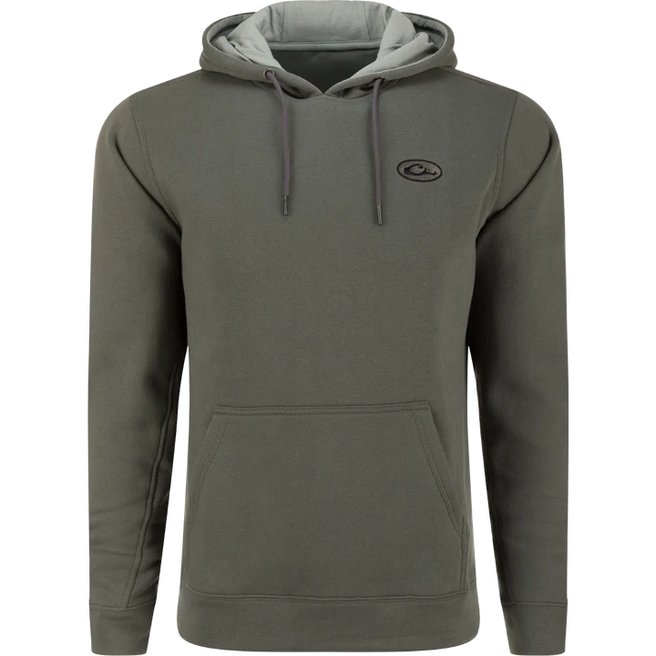 Drake The Three End Solid Hoodie