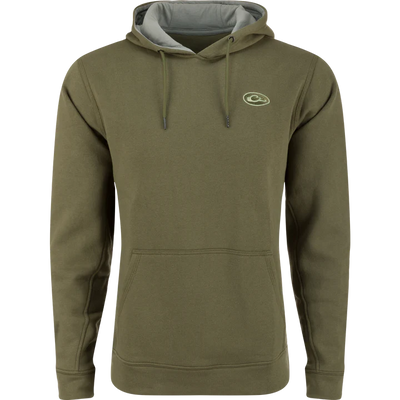 Drake The Three End Solid Hoodie