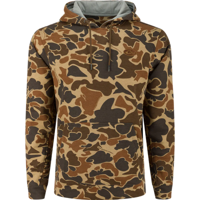 Drake The Three End Solid Hoodie