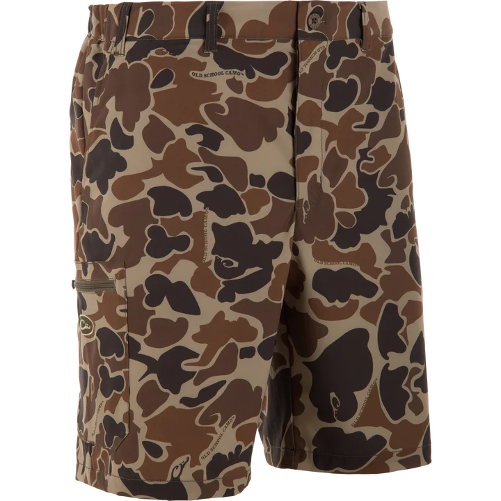 Drake Traveler Trek Shorts - Feathers & Antlers Outdoors
