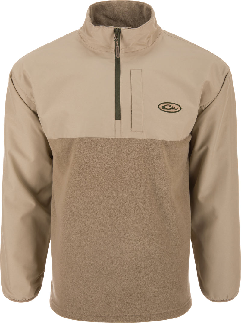 Drake Eqwader Half Zip Pullover