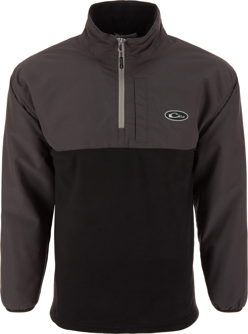 Drake Eqwader Half Zip Pullover