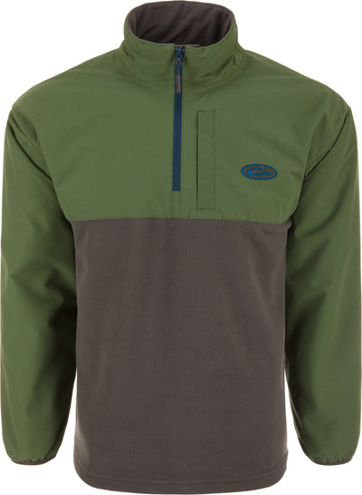 Drake Eqwader Half Zip Pullover