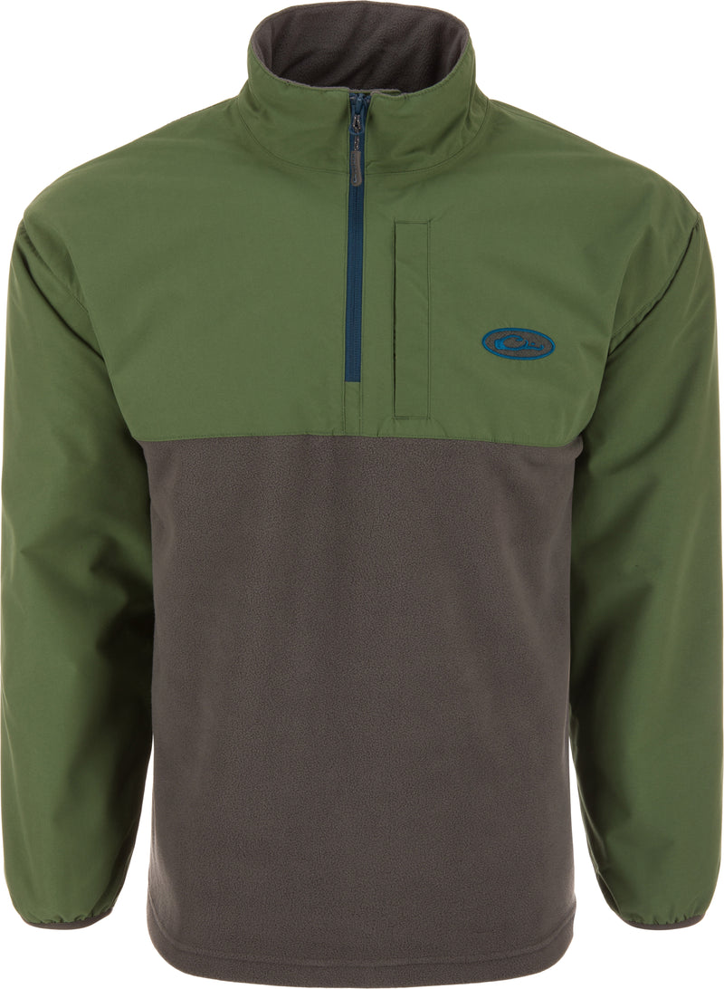 Drake Eqwader Half Zip Pullover