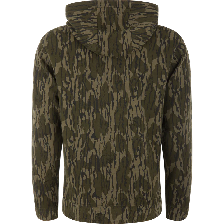 Drake Cotton Logo Work Hoodie