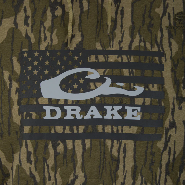 Drake Cotton Logo Work Hoodie