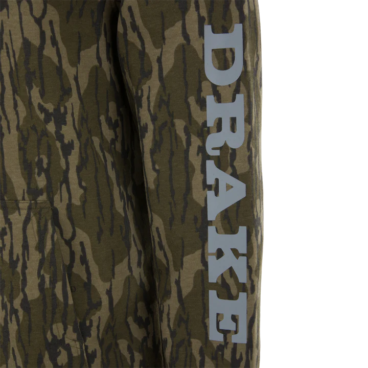 Drake Cotton Logo Work Hoodie