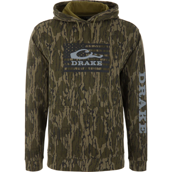 Drake Cotton Logo Work Hoodie