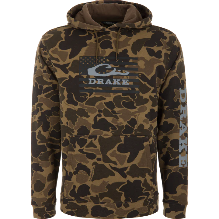 Drake Cotton Logo Work Hoodie