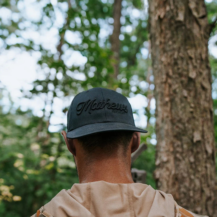 Mathews Archery Blackout Cap