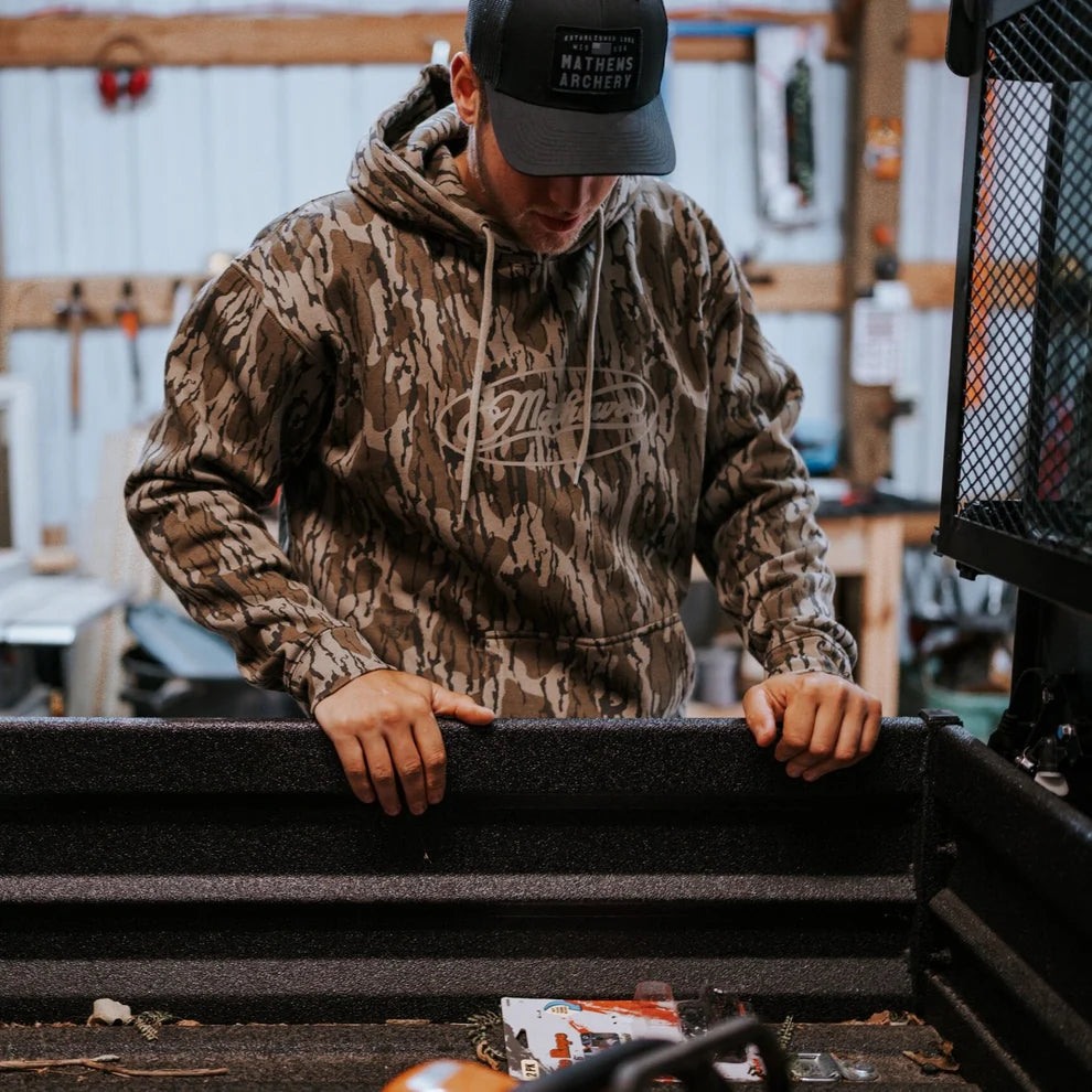Mathews Mossy Oak Bottomland Hoodie