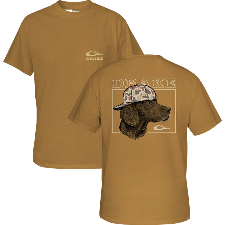 Drake Youth Back Cap Lab Shirt