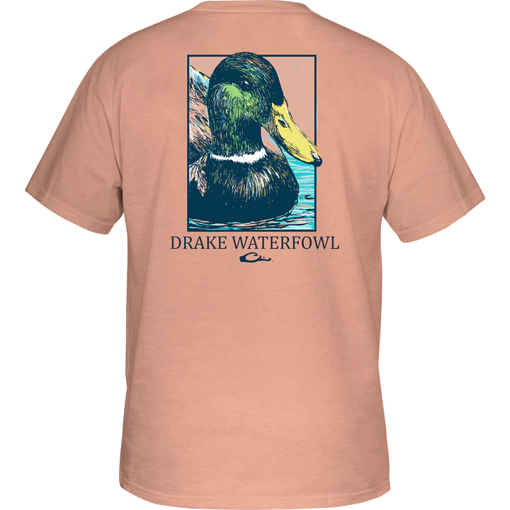 Drake Pop Art Mallard Shirt