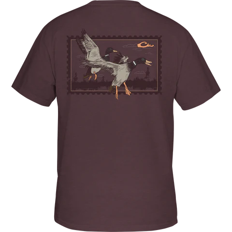 Drake Sunset Flight Shirt