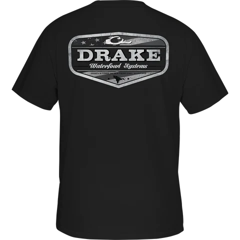 Drake Blackout Badge Shirt